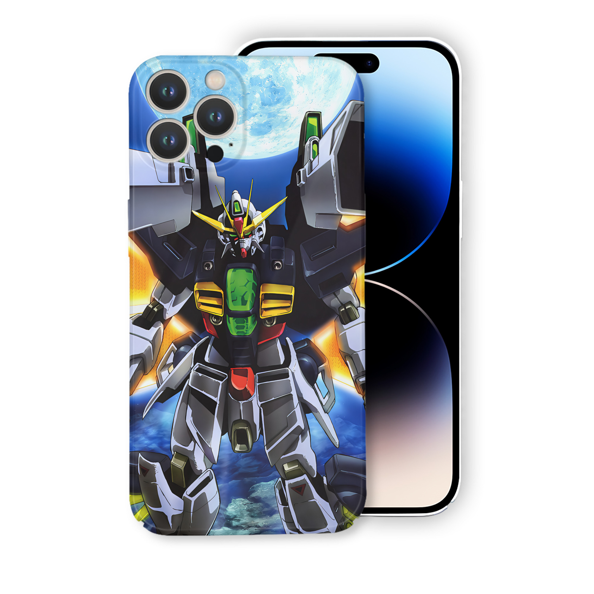 （画像用） 機動戦士ガンダム Mobile Suit Gundam 【iPhone 14シリーズ対応】ハードケース